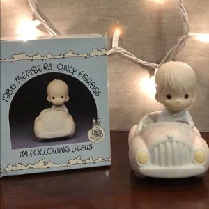 I’m following Jesus Precious Moments